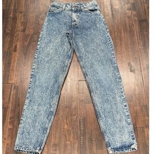 Rare Vintage 90s‎ Levis 550 Jeans 30x34 Fits 28x33 Blue Acid Wash Denim USA